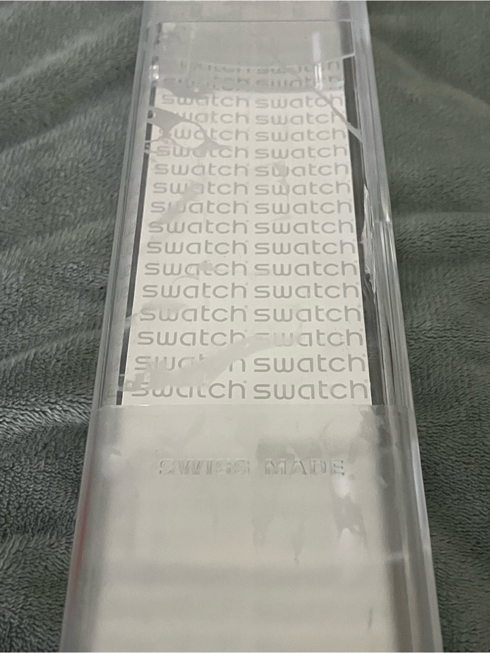 Swatch Watch New Gent Flower Bay Destination 2017 Hong Kong SUOZ232 RARE - Picture 12 of 12